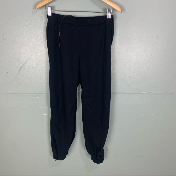 Lululemon Essential Affinity Mid Rise Jogger Black Sz 4 W5CHAS - Picture 2 of 9
